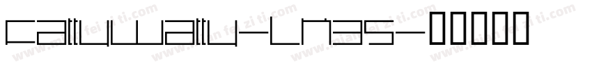 Fattywatty-LK35字体转换