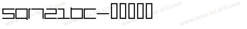Sqr721bc字体转换