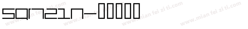 Sqr721n字体转换