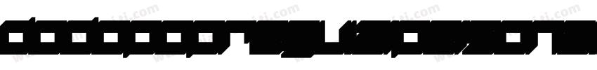 DodopopRegularpersonaluse-11dL字体转换