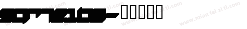 SQR721BE字体转换