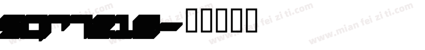 SQR721E字体转换