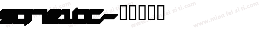 Sqr721bc字体转换