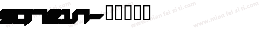 Sqr721n字体转换