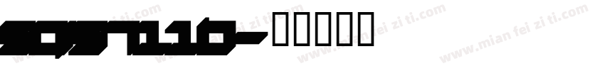 Sqrs711b字体转换