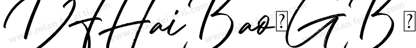 DFHaiBao-GB字体转换