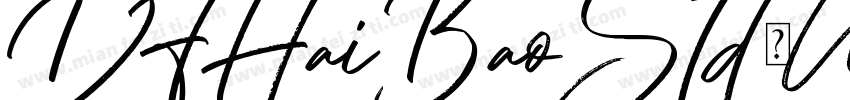 DFHaiBaoStd-W9otf字体转换