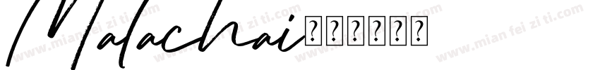 Malachai字体转换