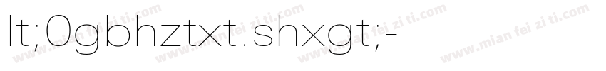 lt;0gbhztxt.shxgt;字体转换