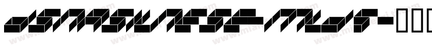 DsNasilnese-mLD5字体转换