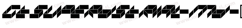 GTsuperDsTrial-MD字体转换