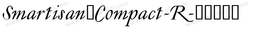 Smartisan_Compact-R字体转换