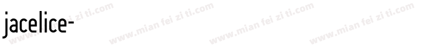 jacelice字体转换