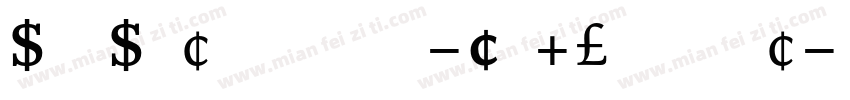 DTLDocumentaT-CapsItalic字体转换
