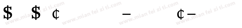 DTLDocumentaT-Italic字体转换