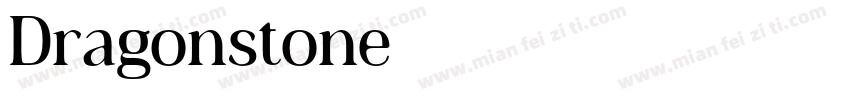 Dragonstone字体转换