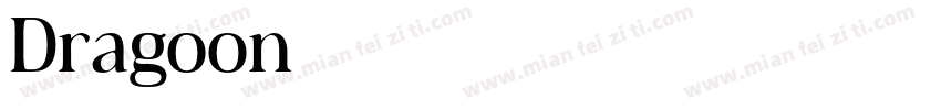 Dragoon字体转换