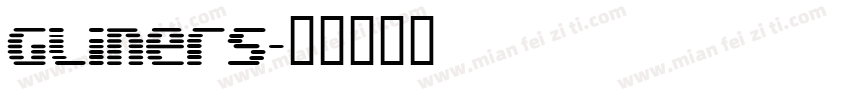 Gliners字体转换