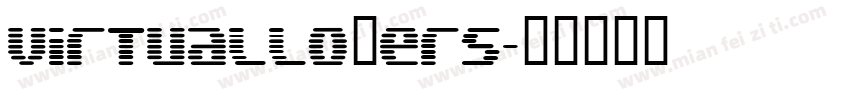 Virtuallovers字体转换