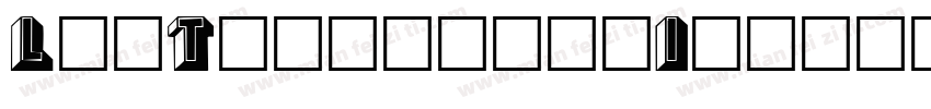 LeeToscaniniInlineSH字体转换