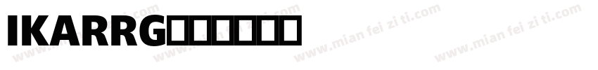 IKARRG字体转换