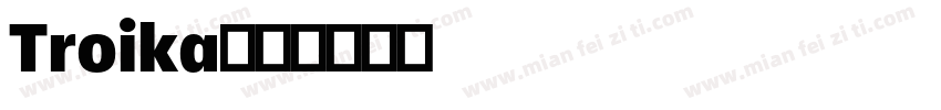 Troika字体转换