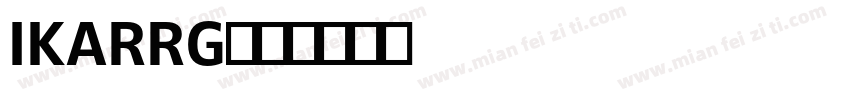 IKARRG字体转换