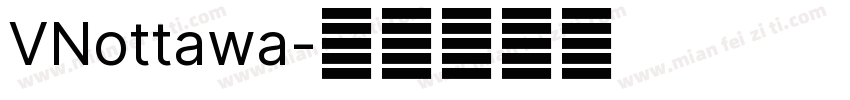 VNottawa字体转换