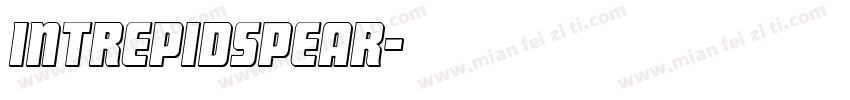 IntrepidSpear字体转换