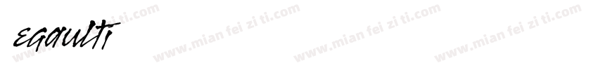 Legault字体转换