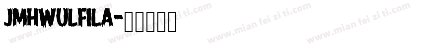 JmhWulfila字体转换