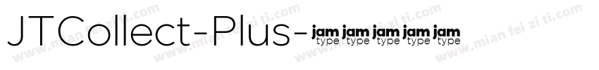 JTCollect-Plus字体转换