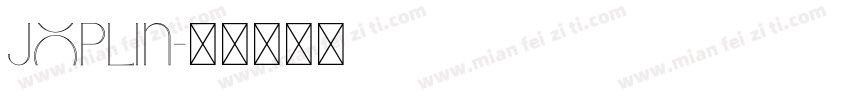 Joplin字体转换