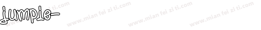 jumpie字体转换