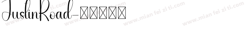 JustinRoad字体转换