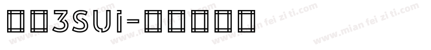 琪琪3sui字体转换