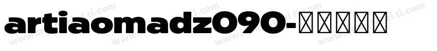 artiaomadz090字体转换