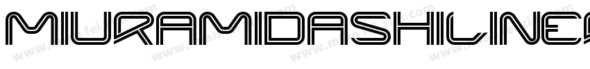 MiuraMidashiLinerOt字体转换