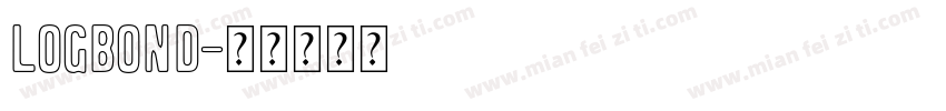 Logbond字体转换