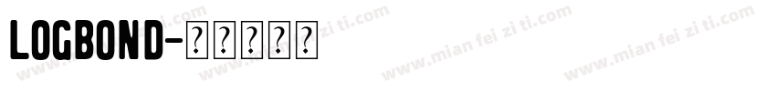 Logbond字体转换