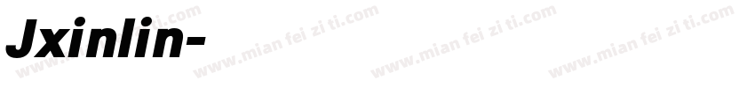 Jxinlin字体转换