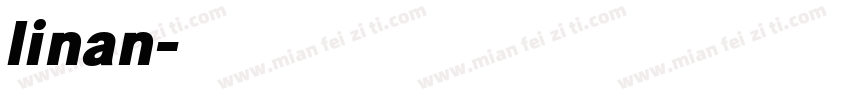 linan字体转换