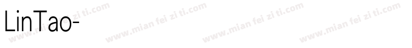 LinTao字体转换
