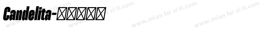 Candelita字体转换