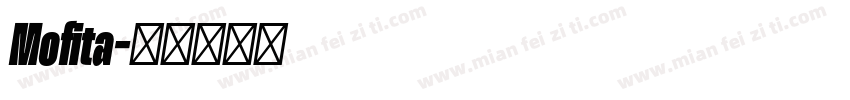 Mofita字体转换