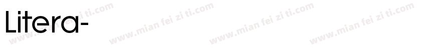 Litera字体转换