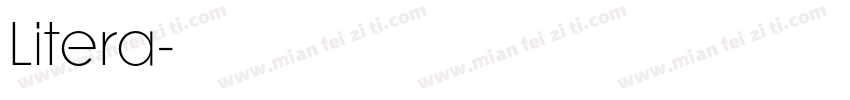 Litera字体转换