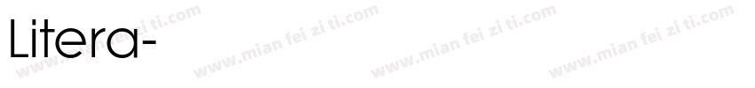 Litera字体转换