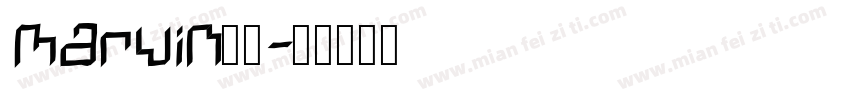 marvin字体字体转换