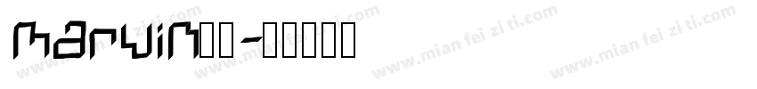 marvin字体字体转换